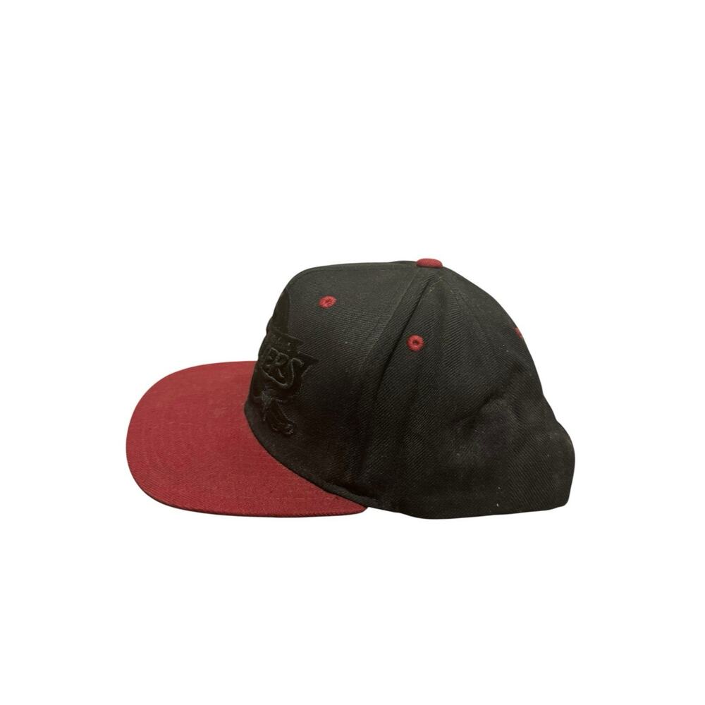 Mitchell And Ness NBA Cleveland Cavaliers Embroidered Snapback Hat Cap Black - Picture 5 of 9